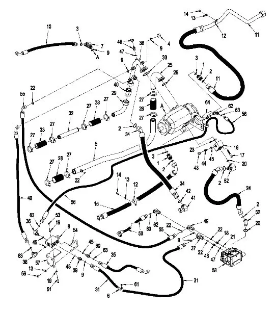 371878A1 - Крышка подш. КПП диап. TG T8./Mg., моста 500сер. St. QT