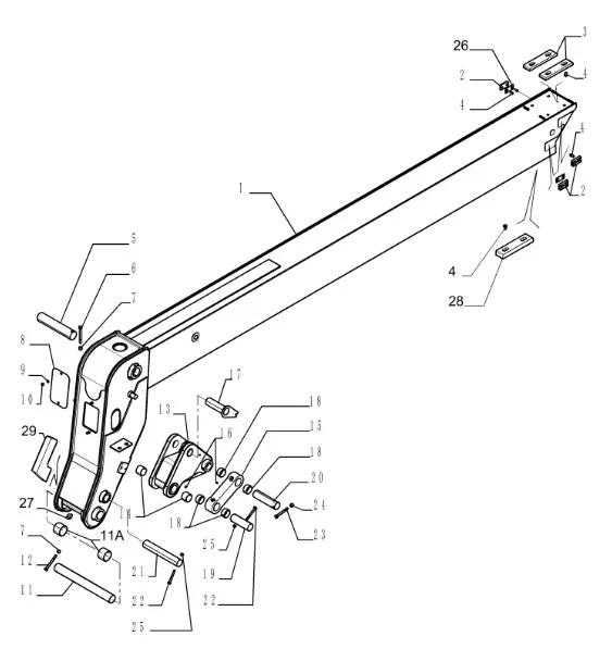 87358832 - палец
