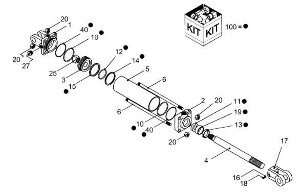 87409390 - вилка