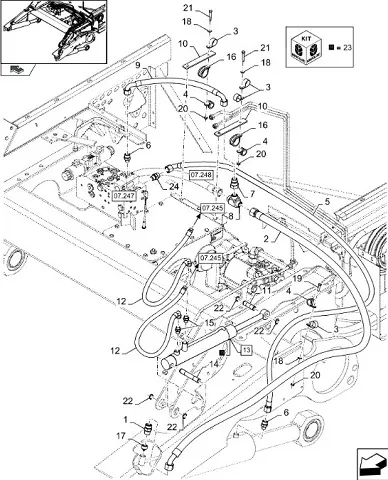 87562541 - шланг