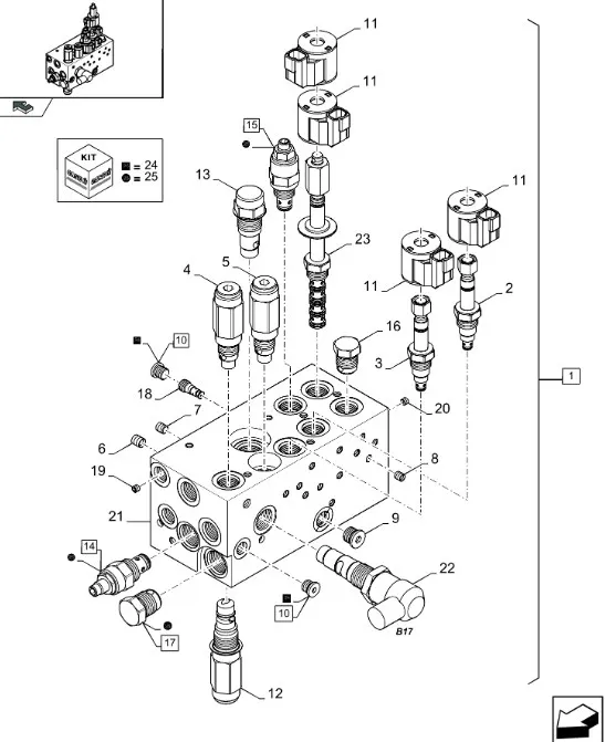 87562508 - клапан