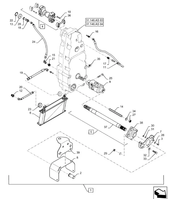 47390845 - кожух защитный