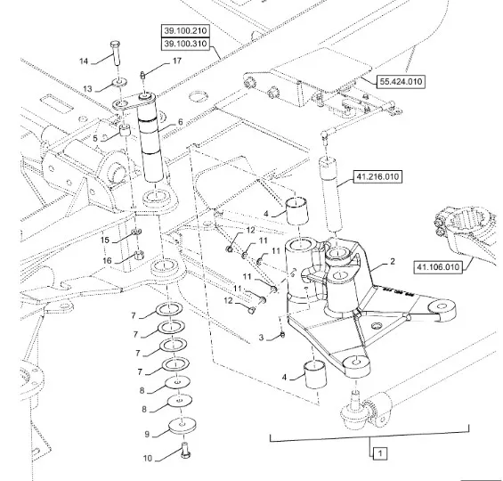 944027479 - Тяга рулевого управления