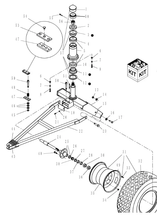 GE-408 - 408 Тормозная накладка