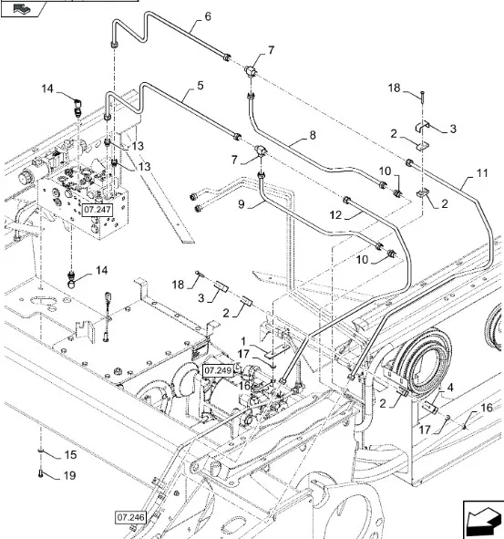87729133 - трубка