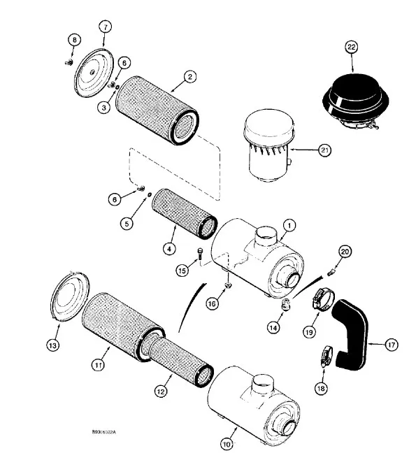 117408A2 - фильтр воздушный